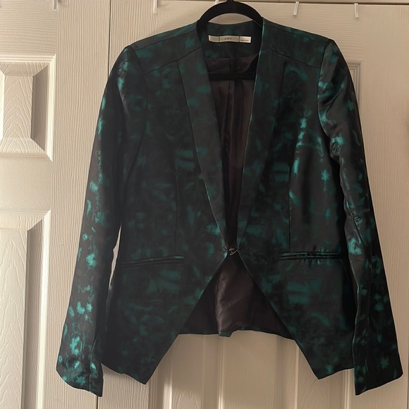 Green & Black Gibson Blazer - Picture 1 of 4